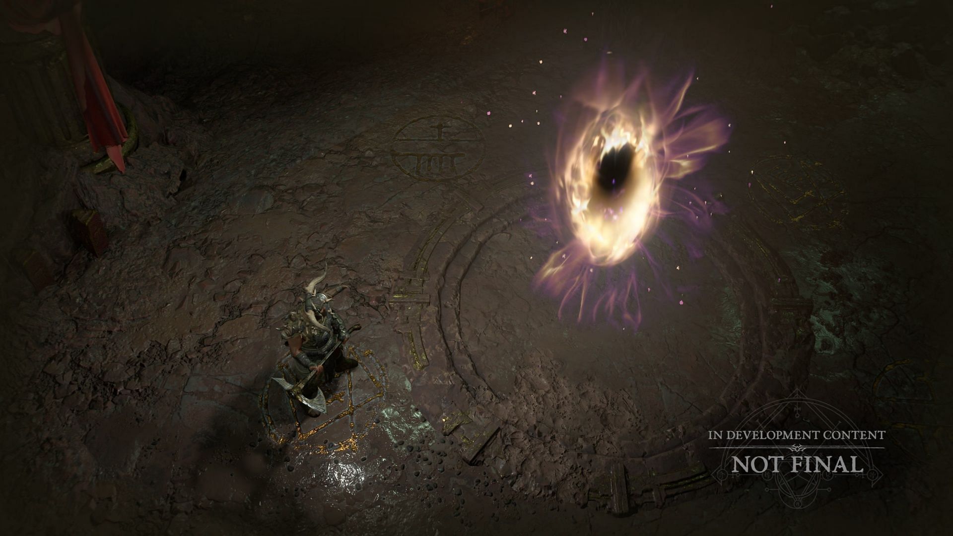 Look for these shining portals in the darkness (Image via Blizzard Entertainment)